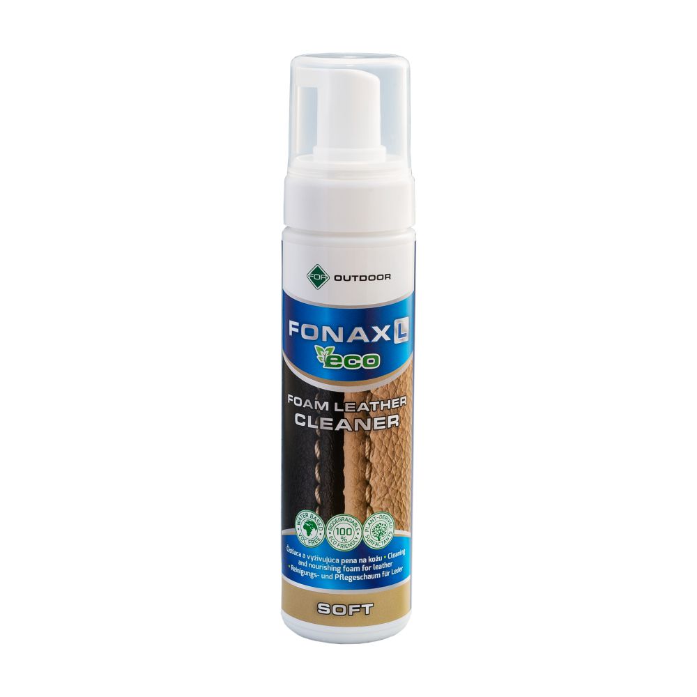 Fonax L eco soft - foam leather cleaner